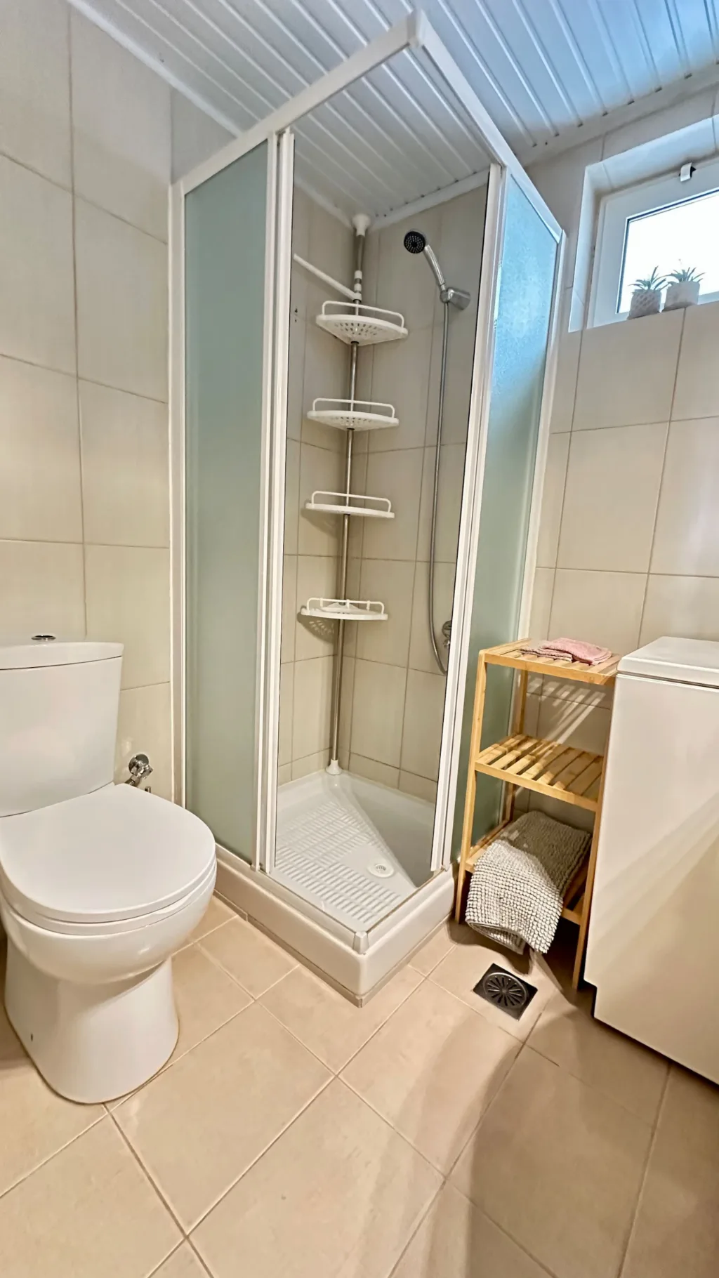 The bathroom