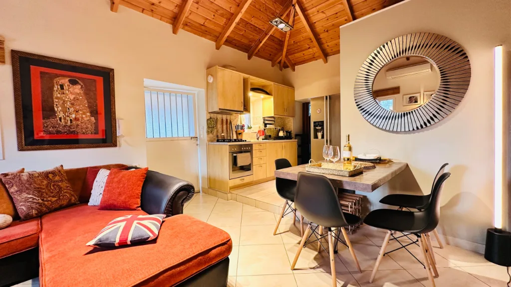 The second dining area