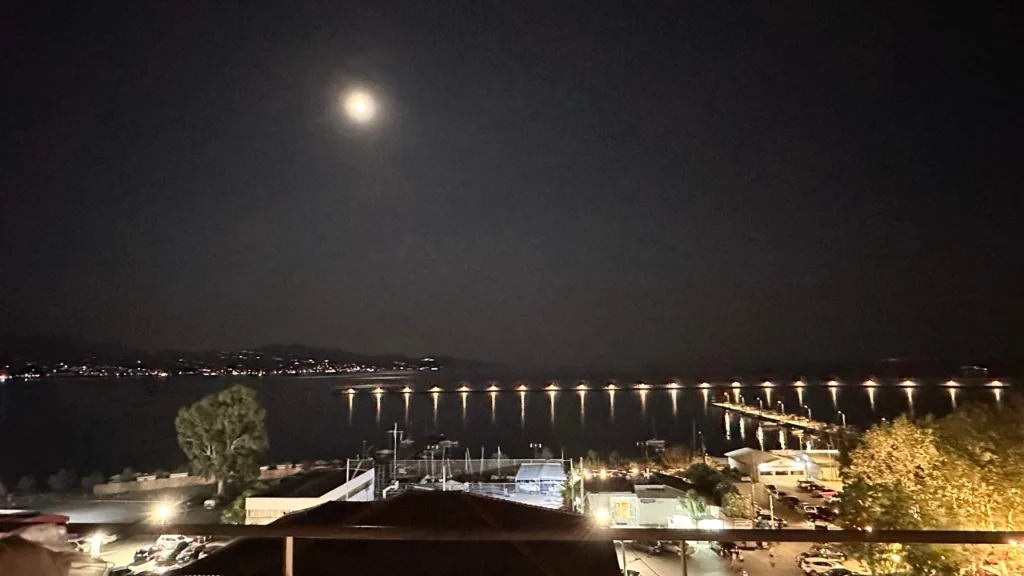 Villa Georgia — the house and the olive grove, Kalamata
