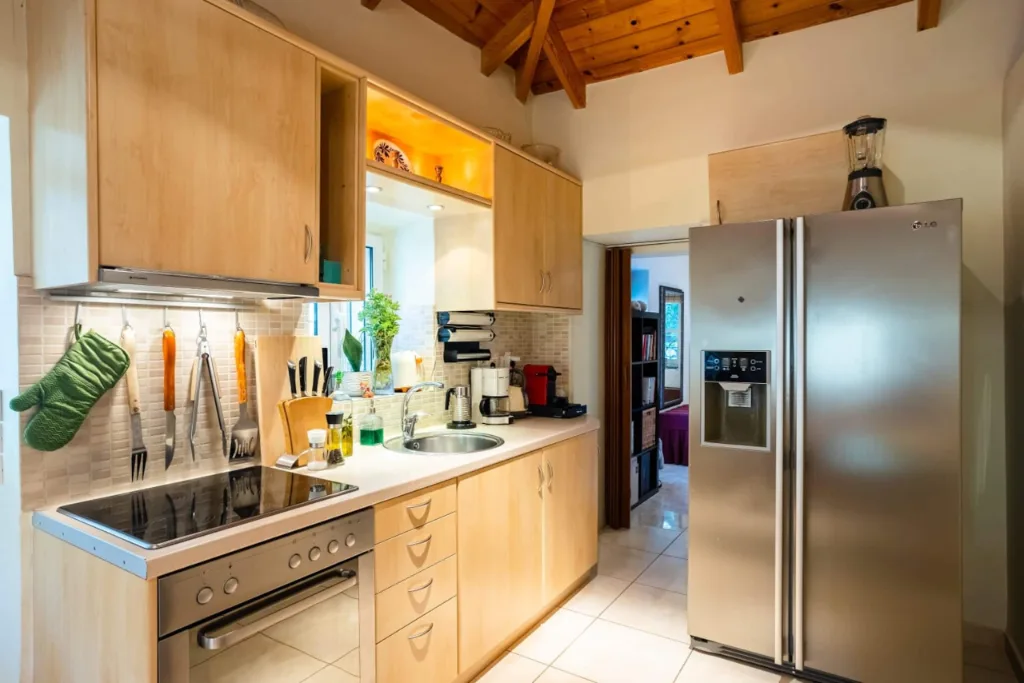 Your well-equipped and elegant kitchen